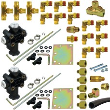 Height Control Fast Flow Kit. General Purpose / Tri Axle Trailers